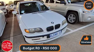 BUDGET R0 - R50 000 at WEBUYCARS Silverlakes | Affordable Used Vehicles