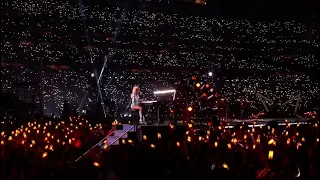 Lady Gaga - A Million Reasons (Live SuperBowl) [Better Audio]