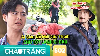 Giúp Người Gặp Nạn! Anh Trai Vé Số Vẫn Bị ĂN CHỬI Vì Cứu Người Giàu Trước? I Phim Ngắn Cháo Trắng