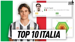 🏆🇮🇹 IL FENOMENO FAGIOLI! TOP 10 MIGLIORI GIOVANI ITALIANI per la CARRIERA ALLENATORE su FIFA 21!