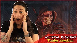 Mortal Kombat Official Restricted Trailer Reaction | Red Band Trailer