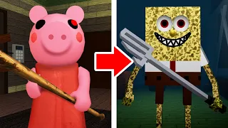 Roblox PIGGY but it's SPONGEBOB..