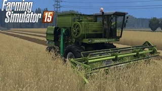 Farming Simulator 2015 mod harvester Don 1500A