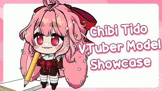 【Live2D VTuber Model Showcase】Chibi Tido