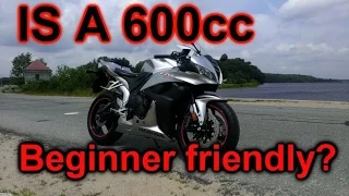 Can you start on a 600cc motorcycle?
