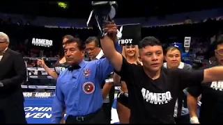 Isaac 'Pitbull' Cruz Jr vs Ricardo Sáenz