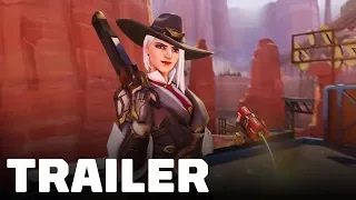 Overwatch: Ashe Character Reveal - BlizzCon 2018