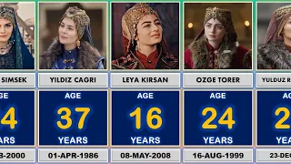 Kurulus Osman Season 5 Real Age of Famous Actresses
