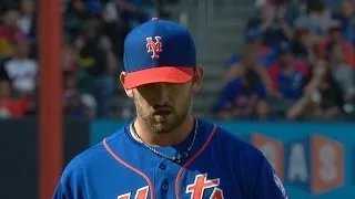 WSH@NYM: Niese strikes out seven over seven innings