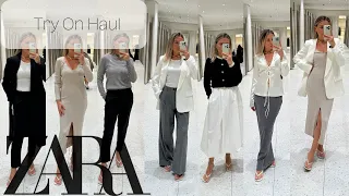 BIG ZARA **TRY on Haul** Full outfit Styling Ideas