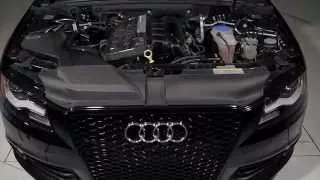 ECS Tuning: Audi B8 A4 Kohlefaser Luft-Technik Intake System