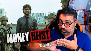 مراجعة بحرية حرق🔥 للمجلد الثاني من الجزء الخامس من مسلسل La Casa De Papel أو Money Heist | فيلم جامد