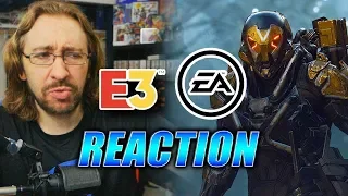 MAX REACTS: EA's Conference...Zero Expectations - E3 2018