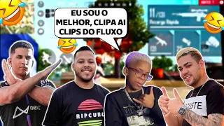 SQUAD DA RESENHA!!BOCA DE 09 JOGOU MUITO NESSA RANK APOSTADO FT.RACHA, MAGNU E FX HUDSON - FREE FIRE