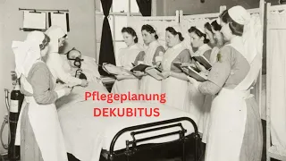 Pflegeplanung Dekubitus nach dem Expertenstandard mit Praxisbeispiel - mit Anleitung -