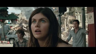 Mega Tsunami Scene | San Andreas [2015] (HD)