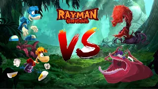 2 rayman vs all bosses