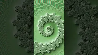 Fractal Zoom, Visualizing The Infinite, Mandelbrot Fractal, Day 100 - #shorts