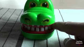 Spiel Deadly Croc Game Kroko Doc Crocodile Dentist BATTLE Wer wird gebissen?