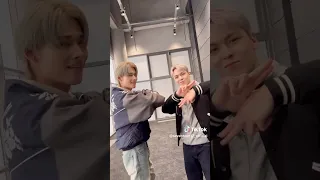 ni-ki and vernon dancing to super! #enhypen #ni_ki #vernon #seventeen