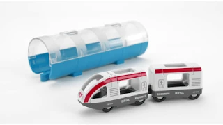 BRIO World - 33890 Travel Train & Tunnel