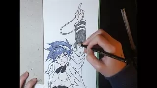 Simon - Tengen Toppa Gurren Lagann (Speed Drawing)