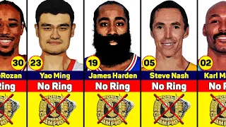 Best NBA Players Without a Championship Ring. Superstars Missing Championship Hardware