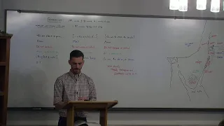 Teaching: Deuteronomy, Part 1, Session 06 - Begin to Take Possession, Part 2