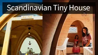 Scandinavian Tiny Cabin Tour :: Caravan Salon 2019