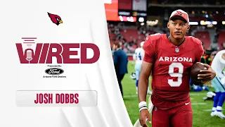 Josh Dobbs Mic'd Up vs. Dallas Cowboys | Arizona Cardinals: Wired