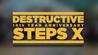 Sheru vs Jackson | 1v1 Popping | Top32 | Destructive Steps X Street Dance Festival