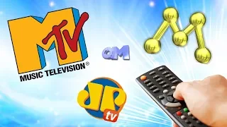 10 EMISSORAS DE TV QUE FALIRAM!