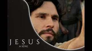 JESUS A SÉRIE: Jesus realiza milagres e cura pessoas no templo