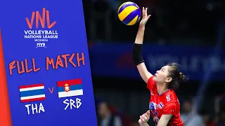 Thailand 🆚 Serbia - Full Match | Women’s Volleyball Nations League 2019