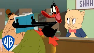 Looney Tunes po polsku 🇵🇱 | Daffy w bibliotece | WB Kids