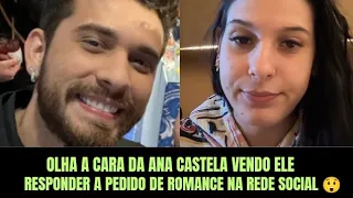 SOLTEIRO APÓS FIM COM ANA CASTELA GUSTAVO MIOTO RECEBE CONVITE PARA ROMANCE E FICA INTERESSADO! VEJA