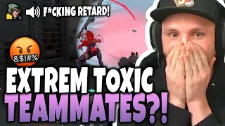 🤬😨EXTREM TOXIC VALORANT GAME! Ich CARRY und werde trotzdem GEFLAMED??? Chefstrobel Valorant