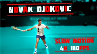 Новак Джокович | Novak Djokovic | Slow Motion 4K 100FPS