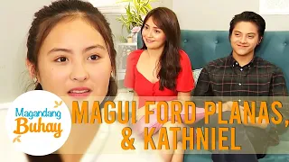 Magui as a sister to Daniel and Kathryn | Magandang Buhay