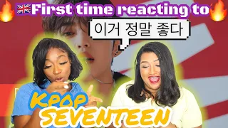 First time listening to SEVENTEEN (세븐틴) 'Rock with you' Official MV REACTION