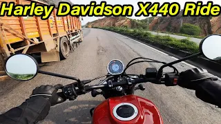 Harley Davidson X440 Highway Ride l Top Speed l Aayush ssm