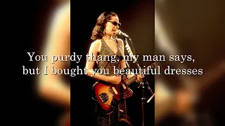 PJ Harvey - Dress (lyrics)