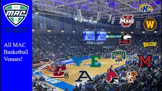 All MAC Basketball Venues!