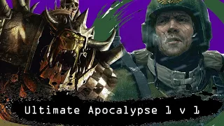 Dawn of War  Ultimate Apocalypse 1 v 1 Orks vs Imperial Guard