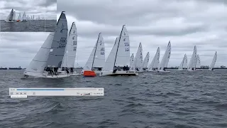 Sail22 J/70 DIYC Tuning Regatta March Final Debrief