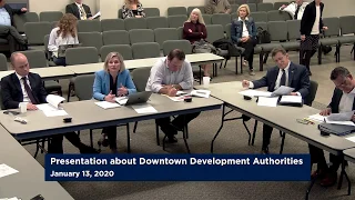 Roswell City Council: Work Session (January 13, 2020)