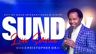 COJIM LIVE SUNDAY SERVICE WITH CHRISTOPHER ORJI  (4TH JULY 2021)