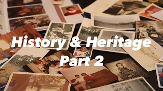 History & Heritage Part 2 / Making Connections / Family Tree - #abiyahbina #vanlife #minivanlife #