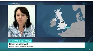 The War In Syria: Interview with Karin von Hippel from Royal United Services Institute