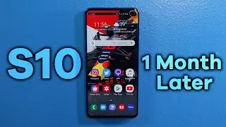 Samsung Galaxy S10: 1 Month Later Honest Review - Worth $1,000?